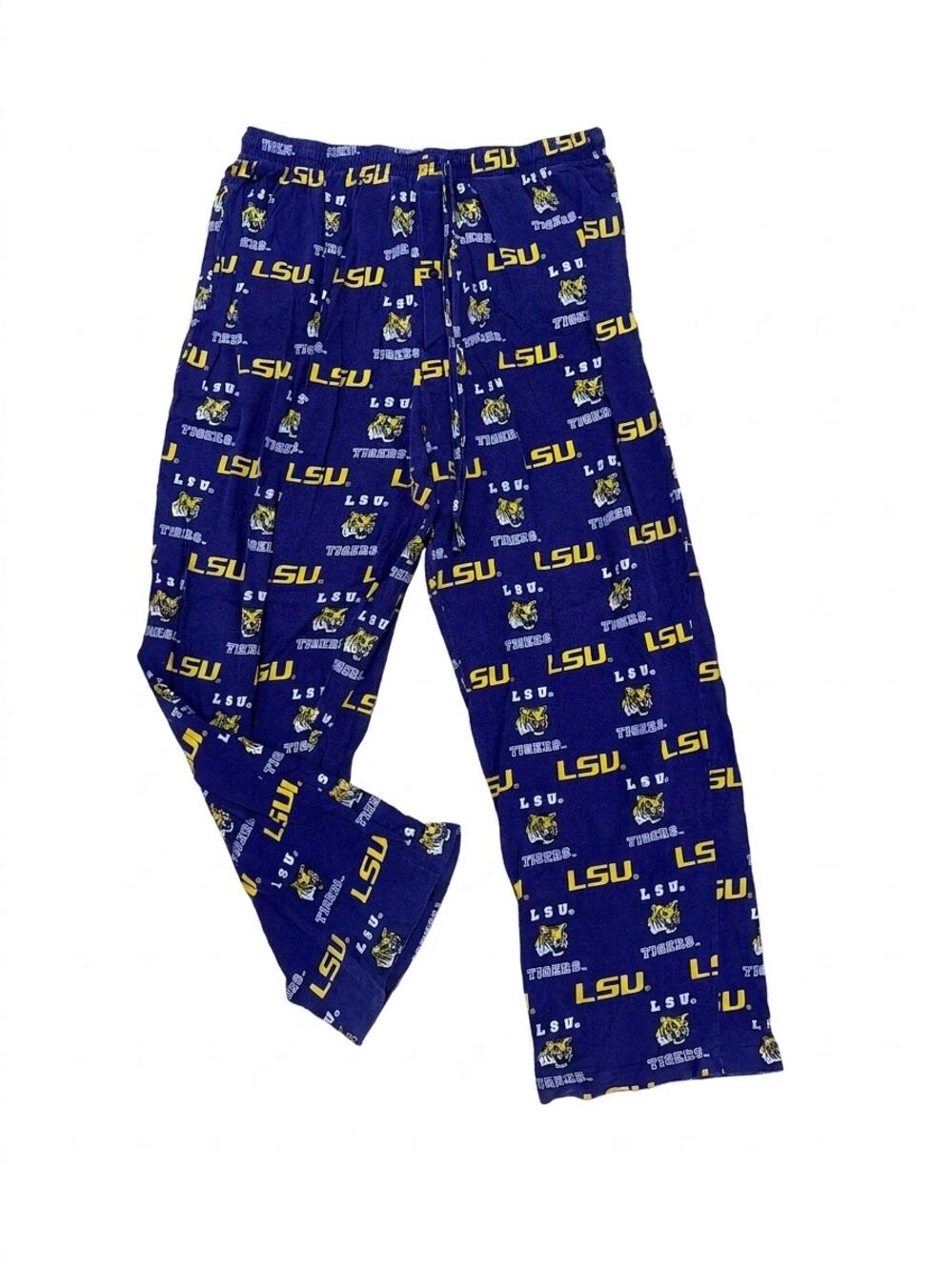 LSU Sideline Apparel Sleepwear Pajama Pants | Purple | XXL | Front Pocket